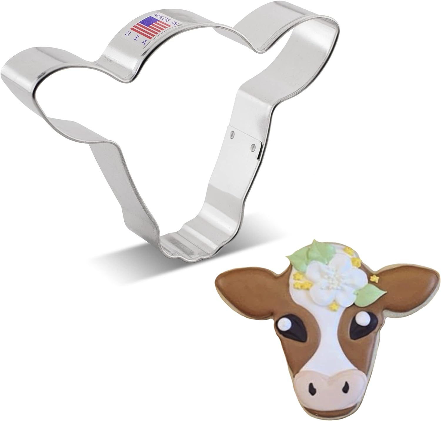 Ann Clark Steer Face Cookie Cutter