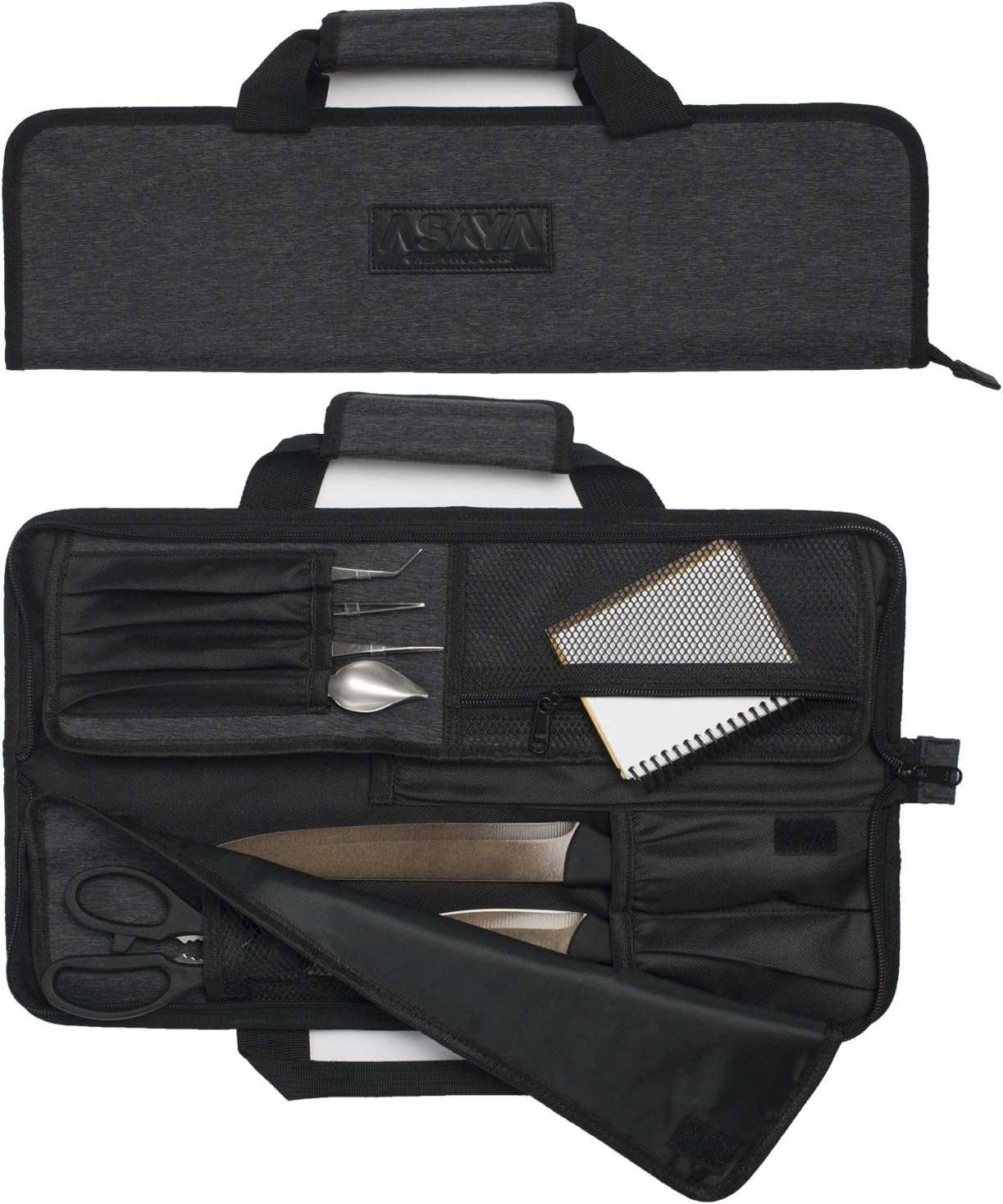 Asaya Portable Chef Knife Roll Bag