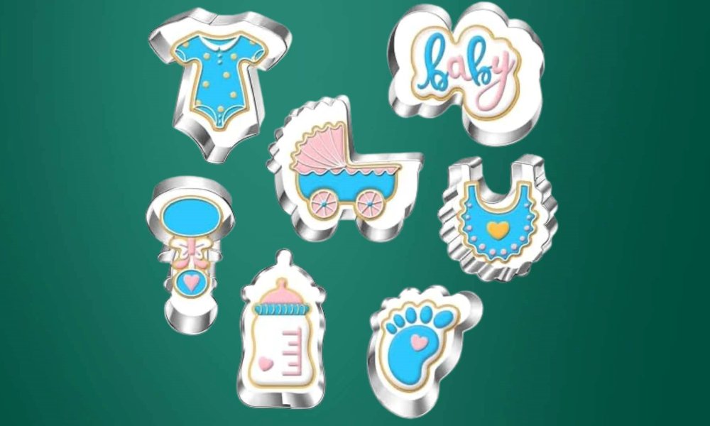 Baby Shower Cookie Cutters - 5 Best Options of 2024