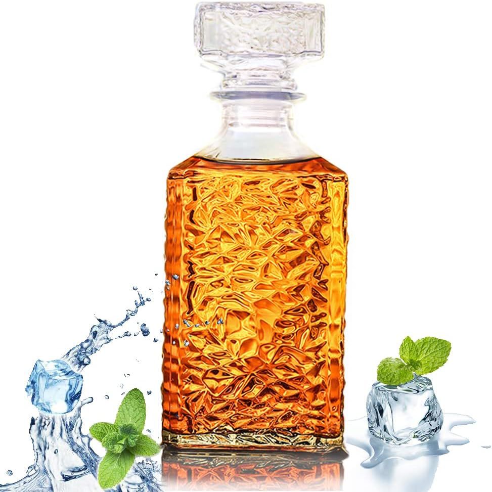 Bunhut Whiskey Decanter
