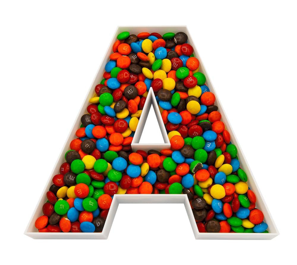 CO3DPRINT 8 Inches Letterbox Form Tray Display for Treats