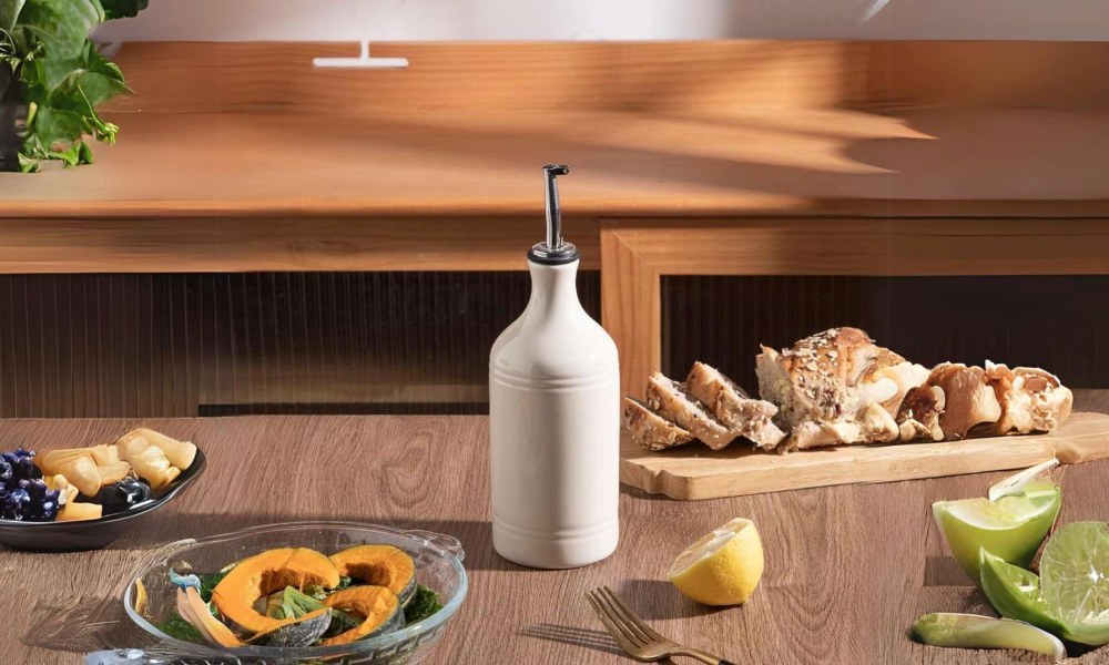 Ceramic Olive Oil Dispenser - 7 Best Options of 2024