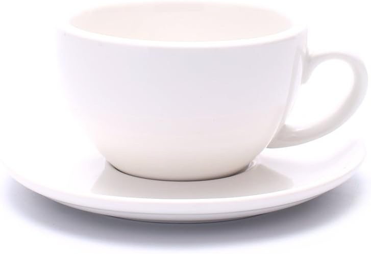 Coffeezone Bone China White Tea Cup
