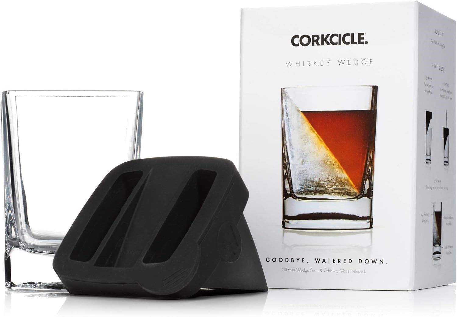 Corkcicle Premium Whiskey Glasses