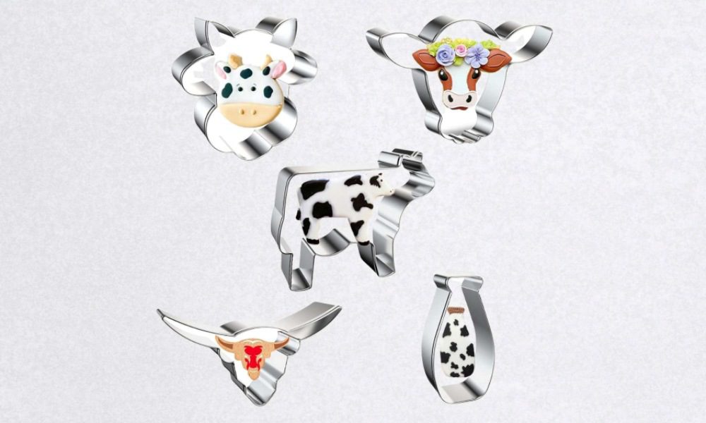 Cow Cookie Cutter - 5 Best Options of 2024 (KD4U)