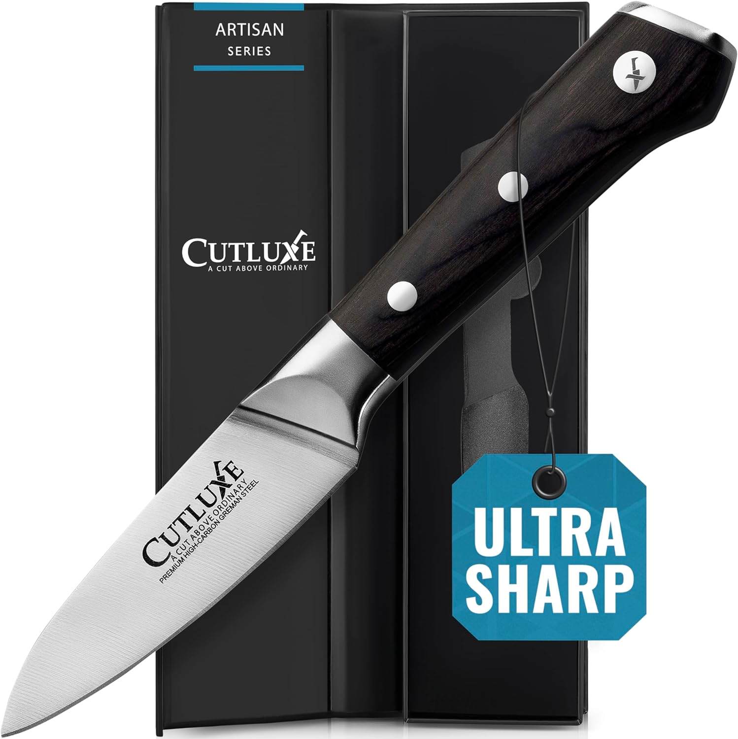 Cutluxe Paring Knife