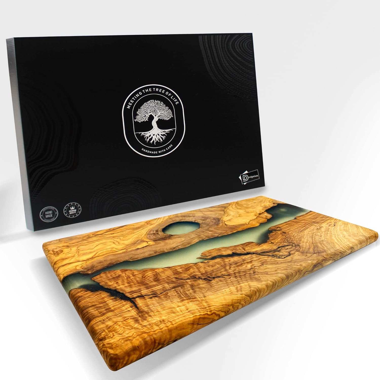 DESIGNIUM Handmade Olive Wood