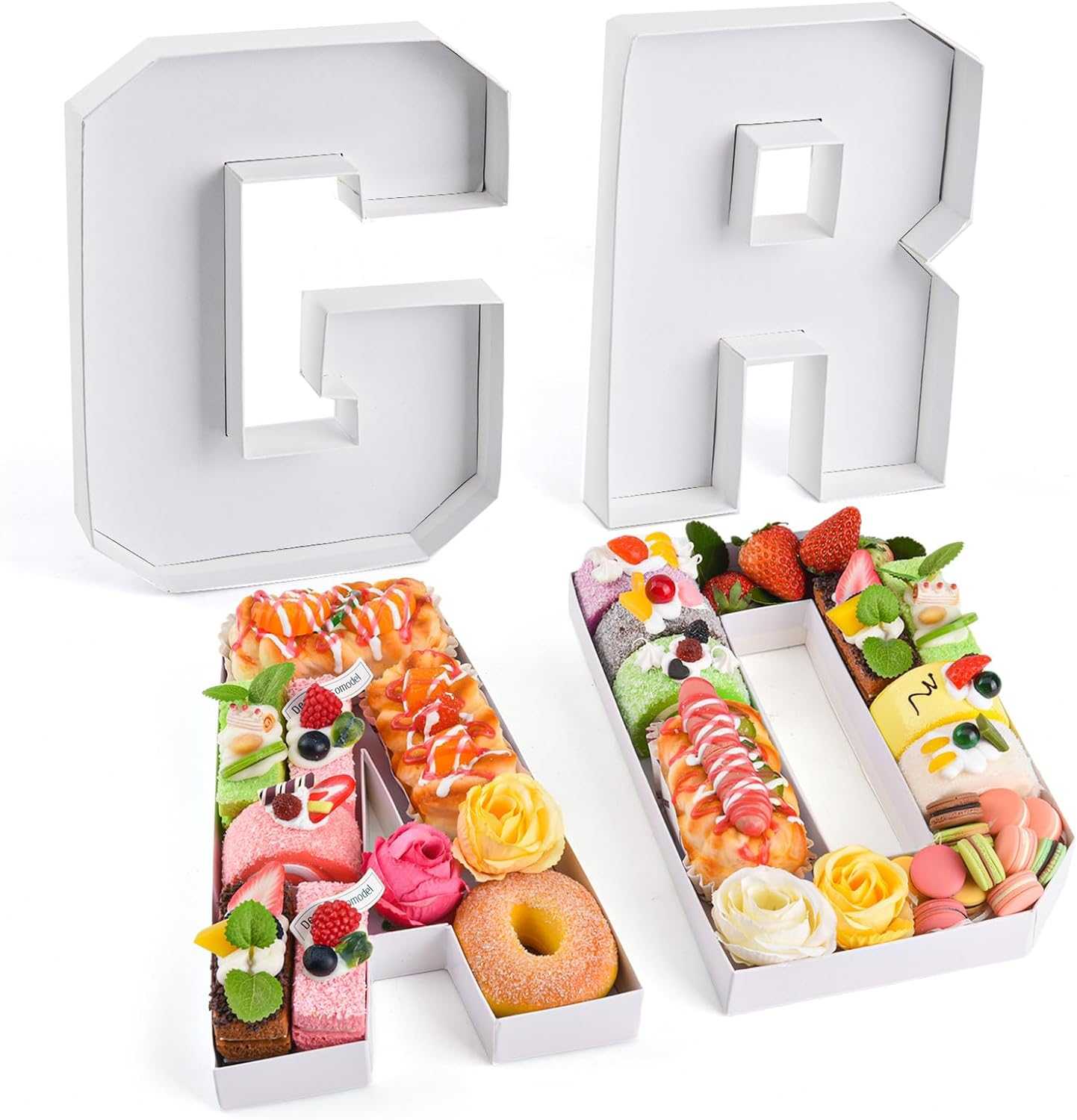 Datyiiha GRAD Set Cardboard Letter for Charcuterie