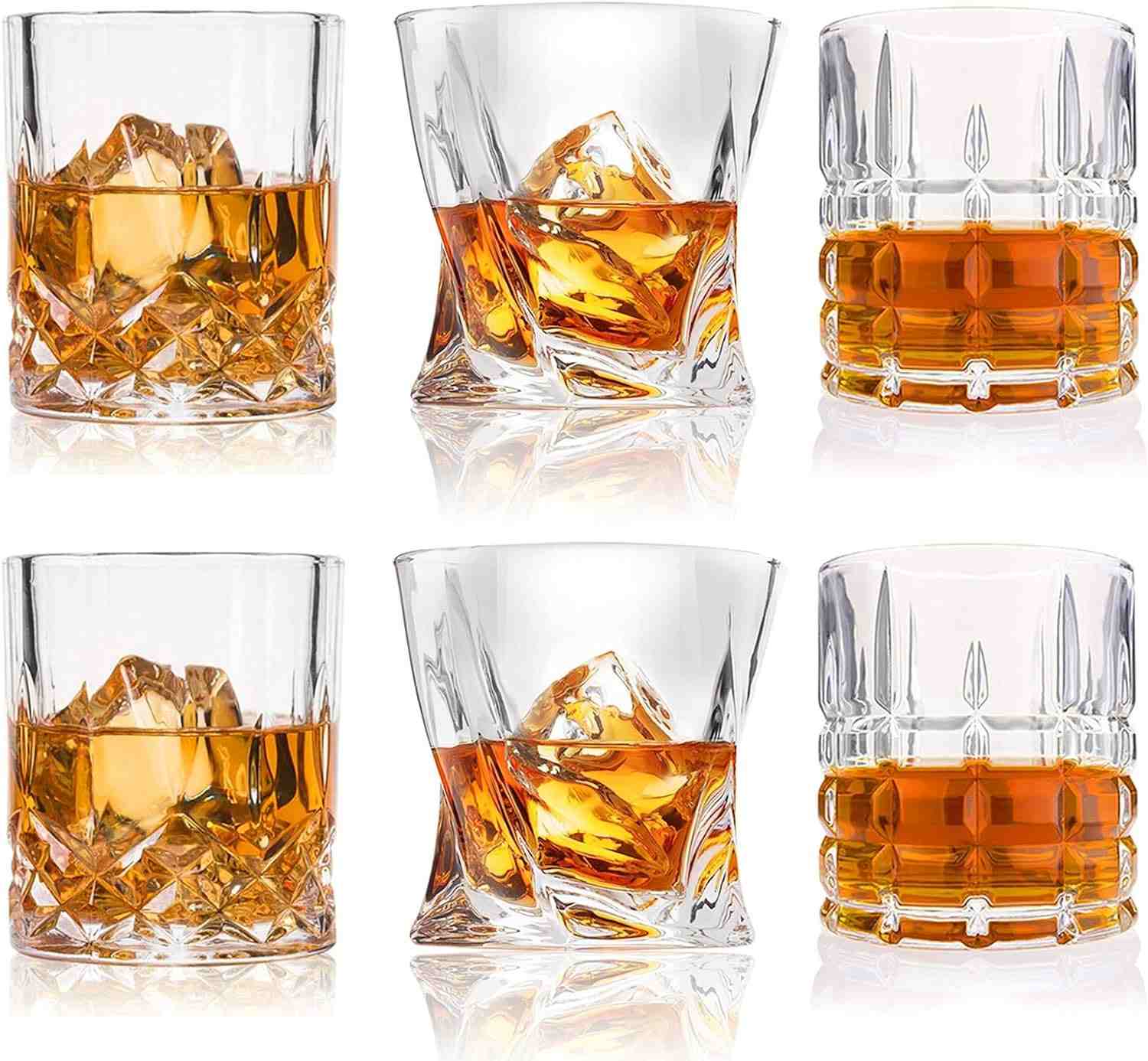DeeCoo Whisky Glasses