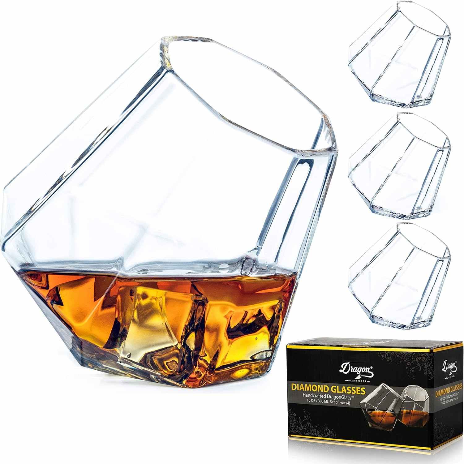 Dragon Glassware Whisky Glasses