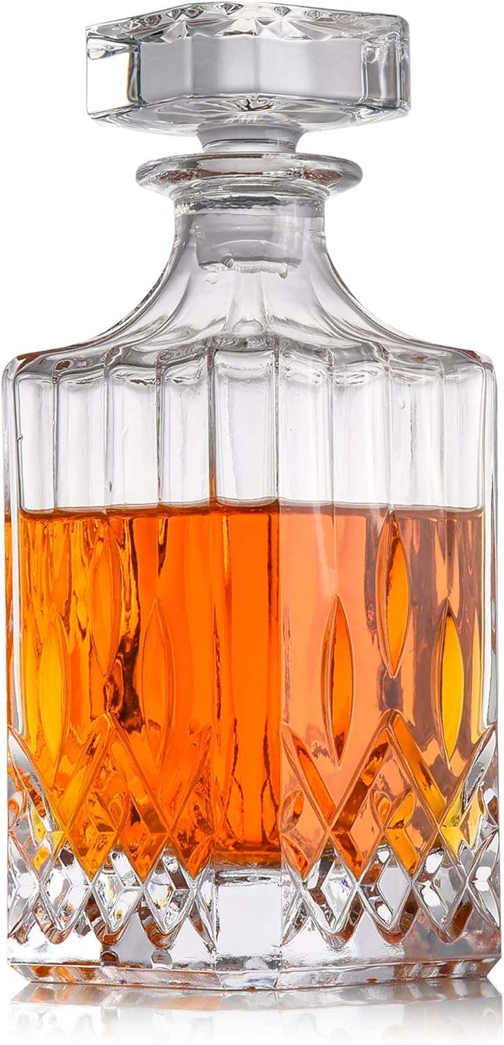 Flybold Whiskey Decanter