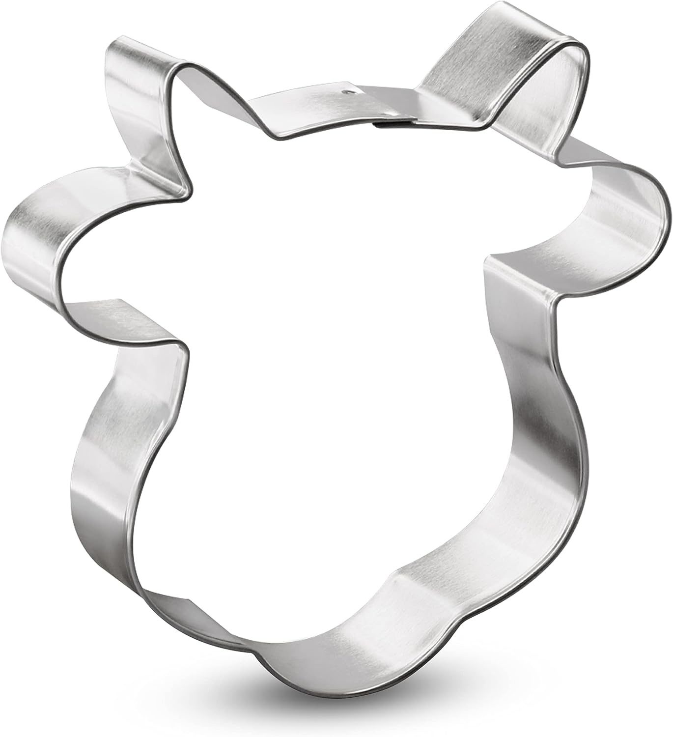 Foose Cow Face Cookie Cutter