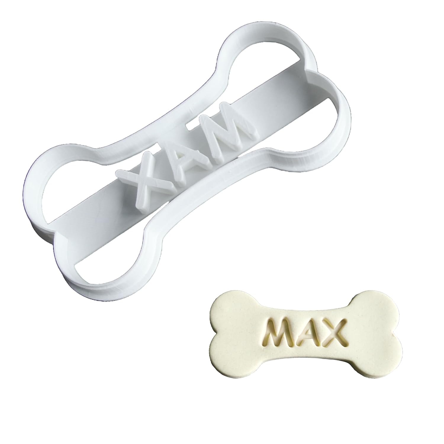 GCT Creations Custom Dog Bone Cookie Cutter