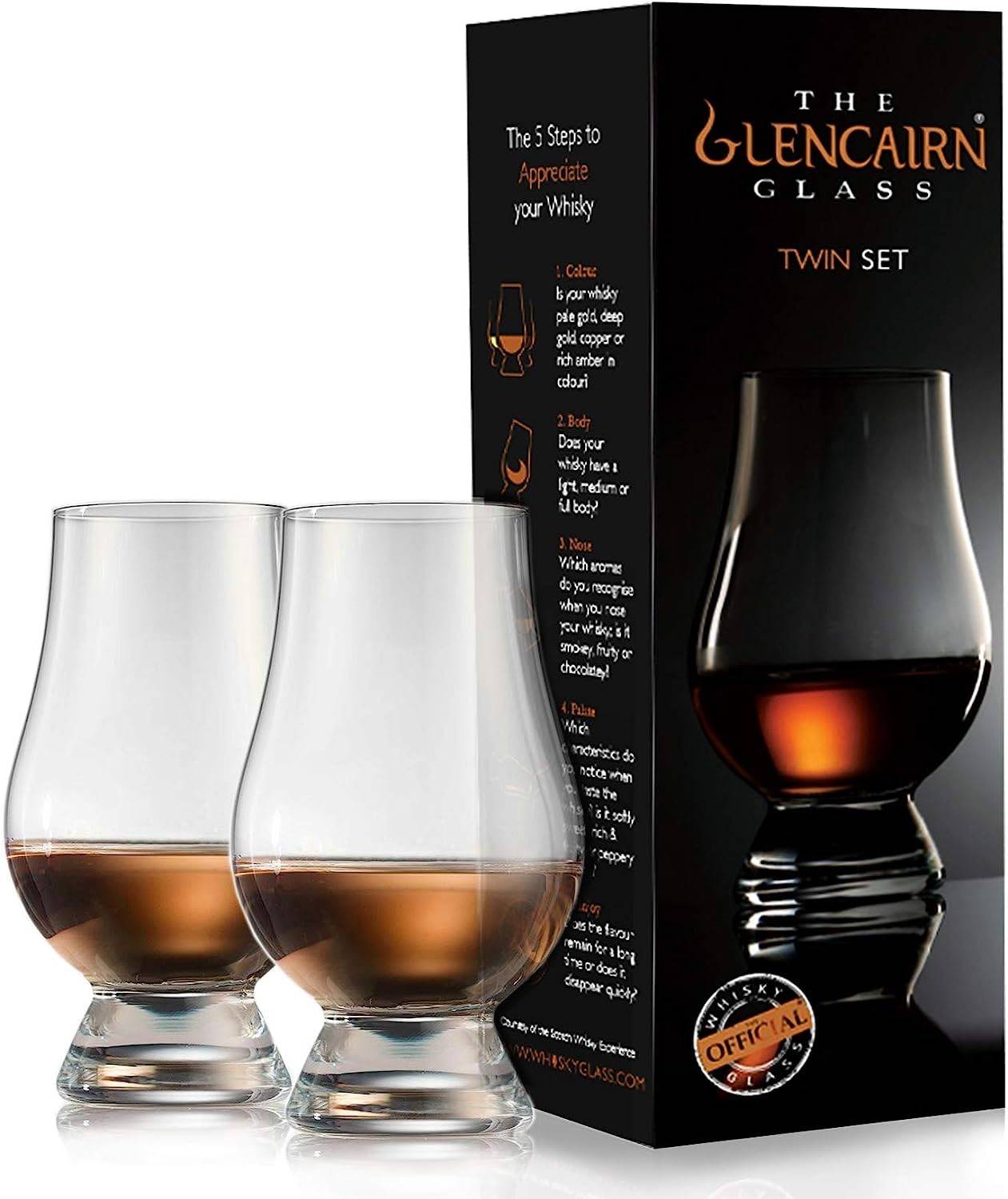 GLENCAIRN WHISKY Glasses