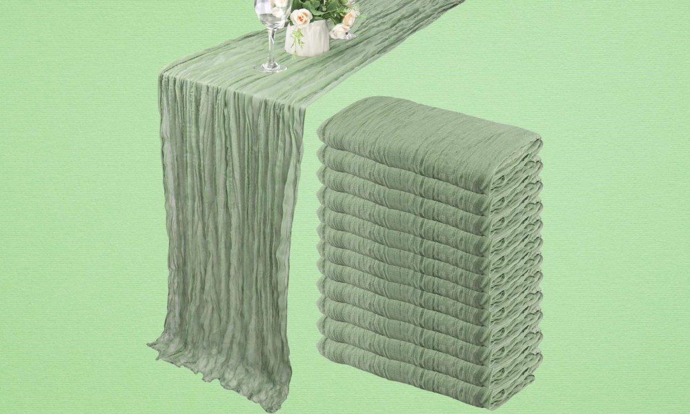 Green Table Runner - 5 Best Options of 2024