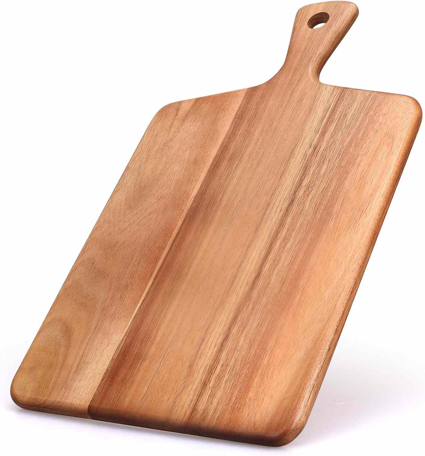 Gtencemen Acacia Charcuterie Board with Handle