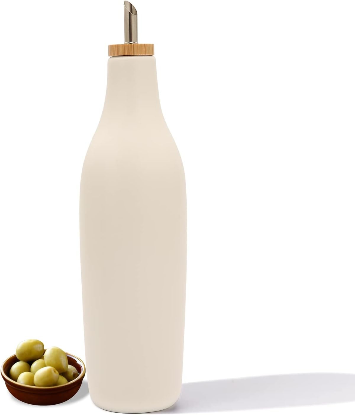 HOMCDALY Olive Oil Dispenser