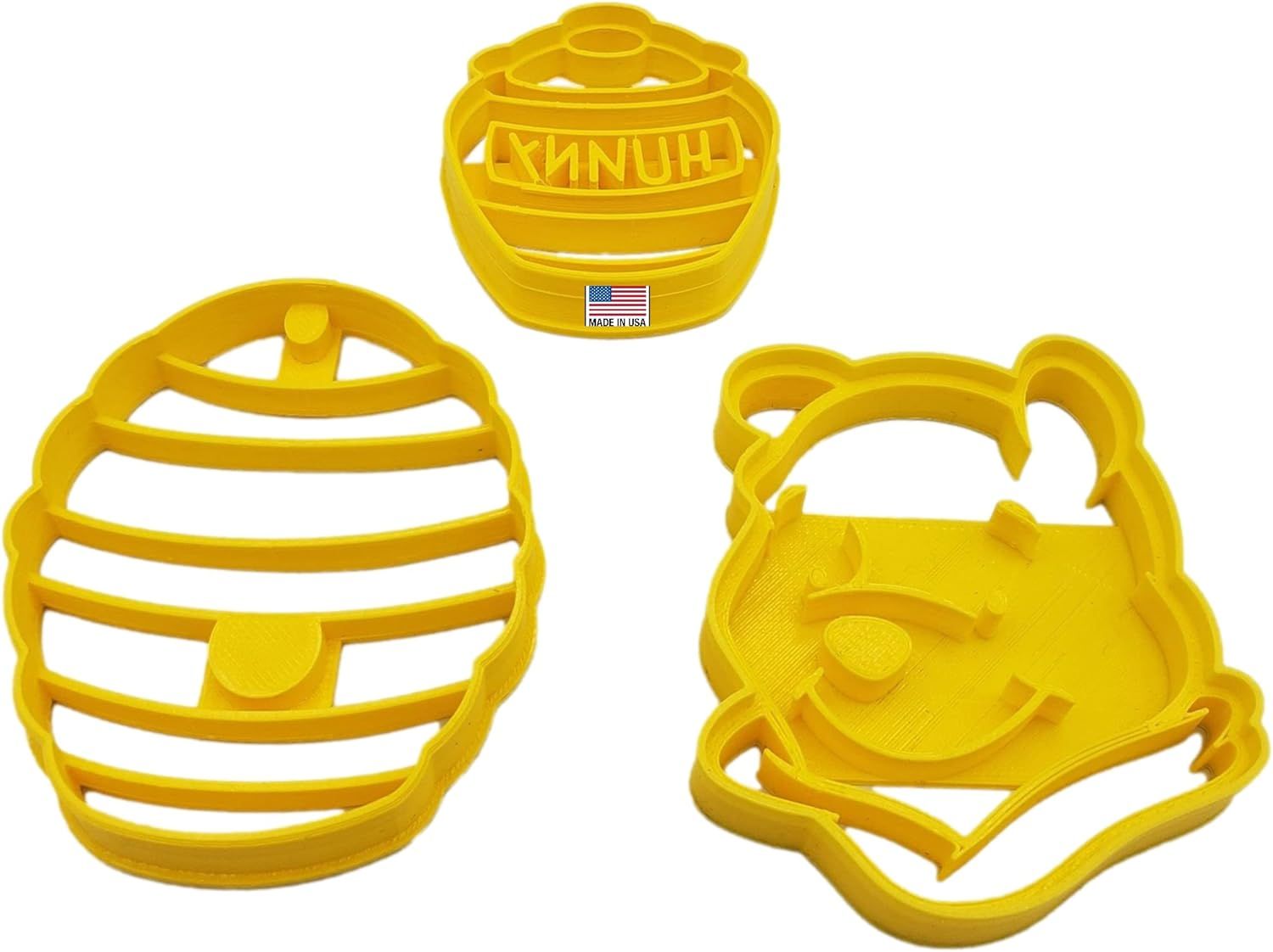 Heart's Treasure 3Pcs Cookie Cutter