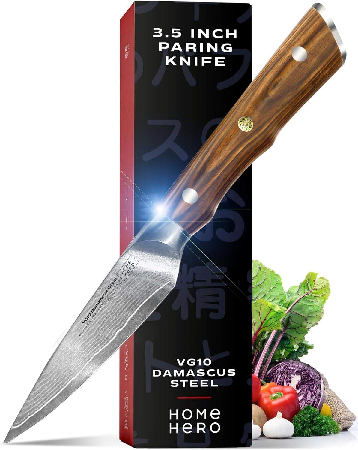 Home Hero Japanese Paring Knife