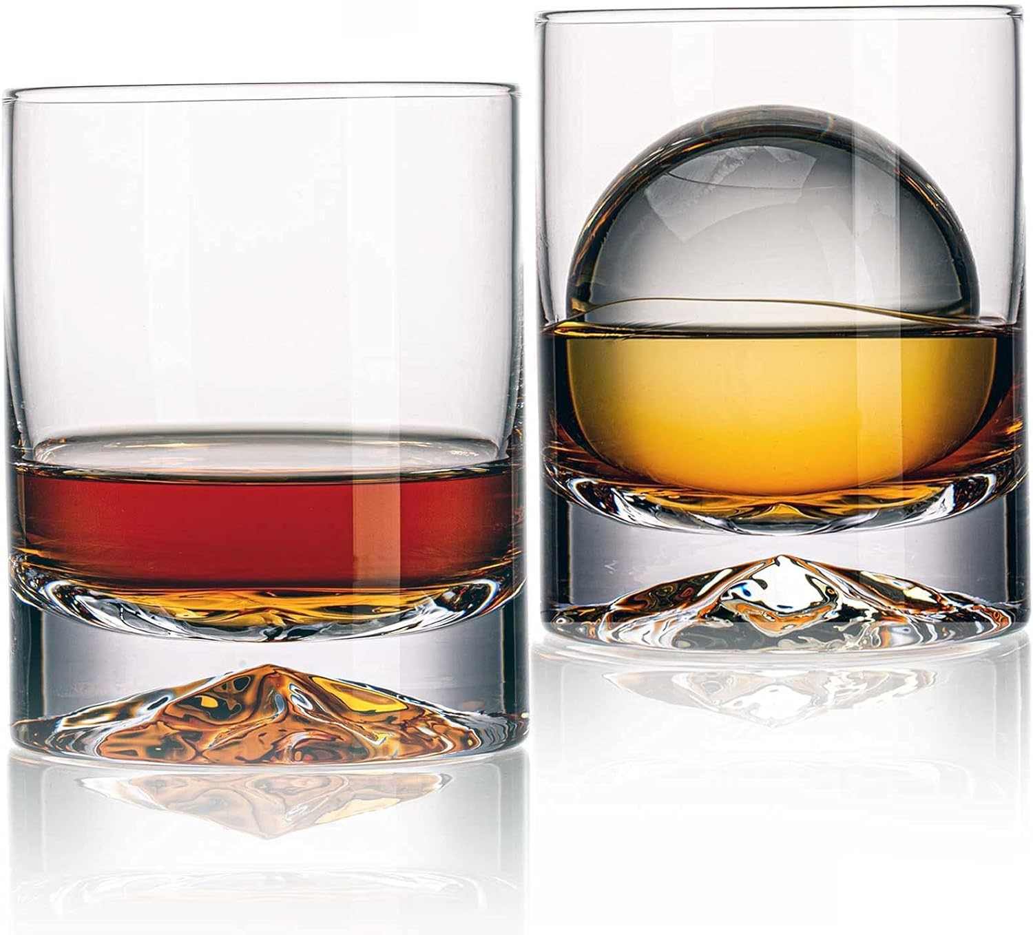 JBHO Whiskey Glasses