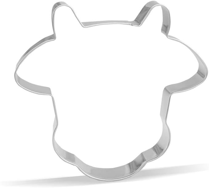 Keewah Cow Face Cookie Cutter