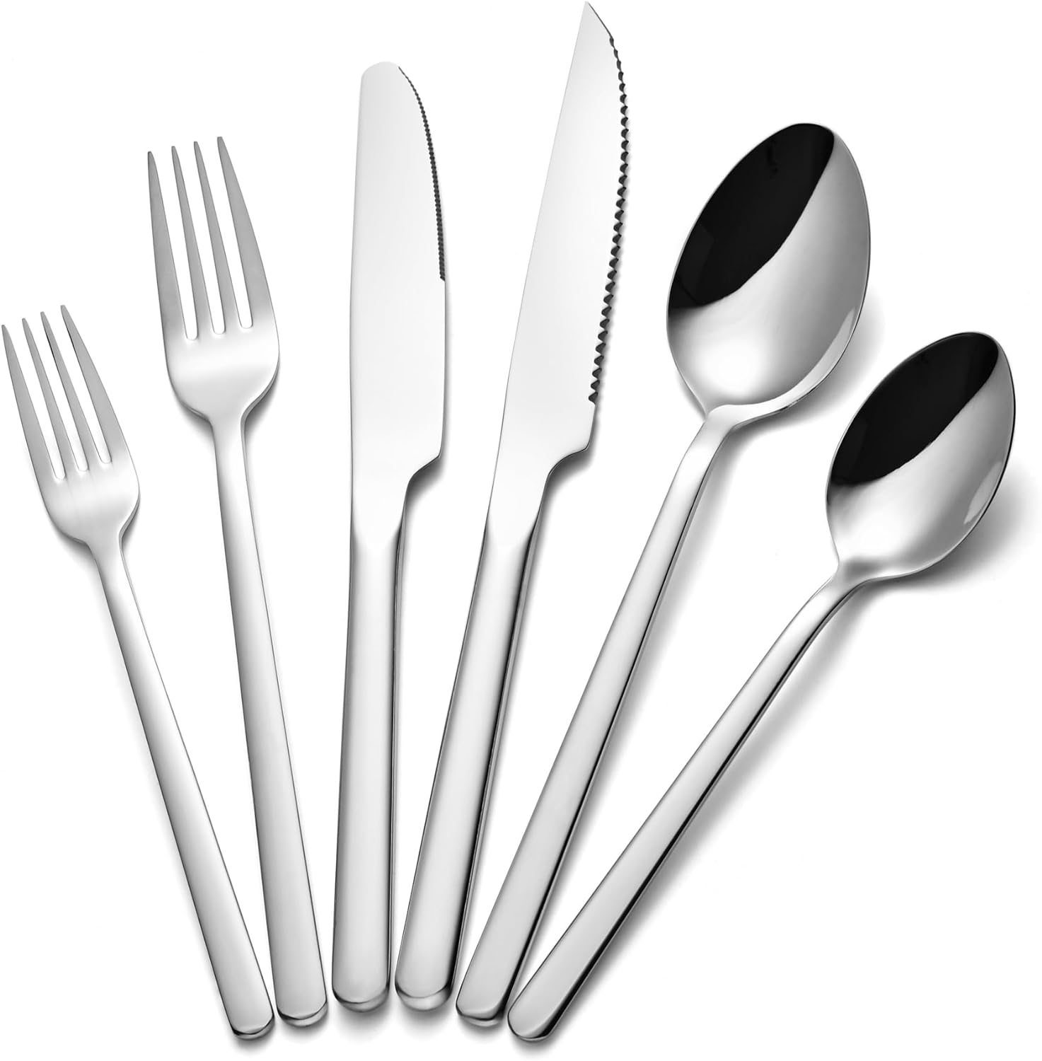 Kingstone 24-Piece Cutlery Set