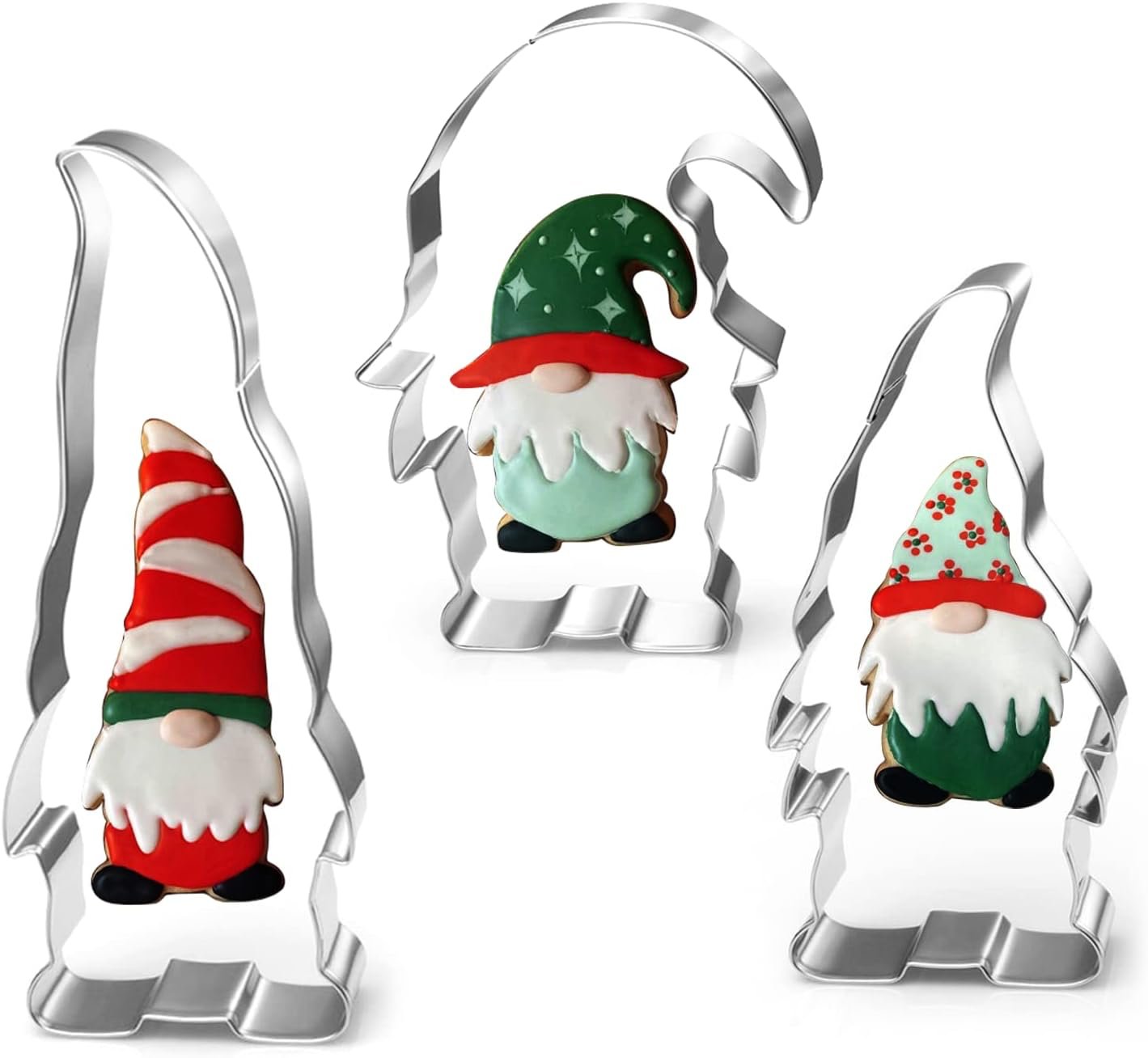 LUBTOSMN Gnome Cookie Cutter Set