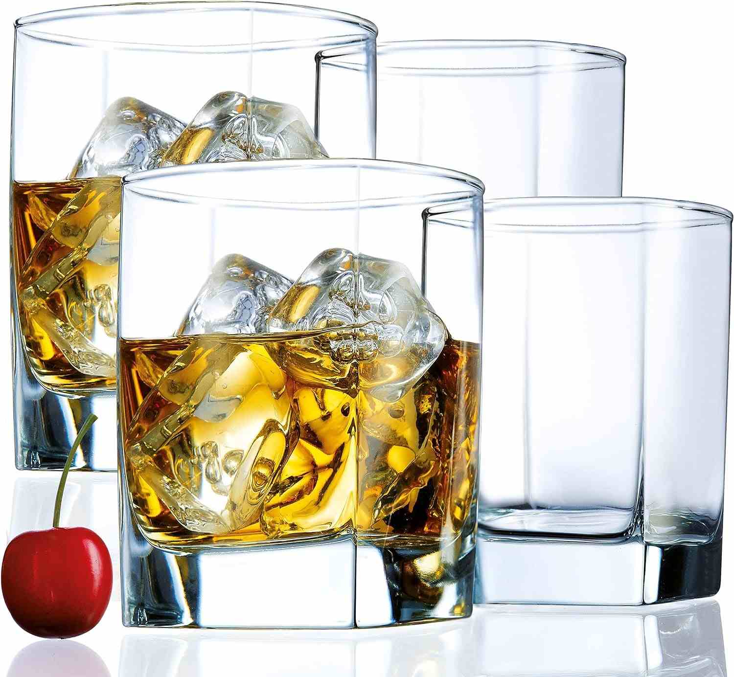 Le'raze Square Whiskey Glasses