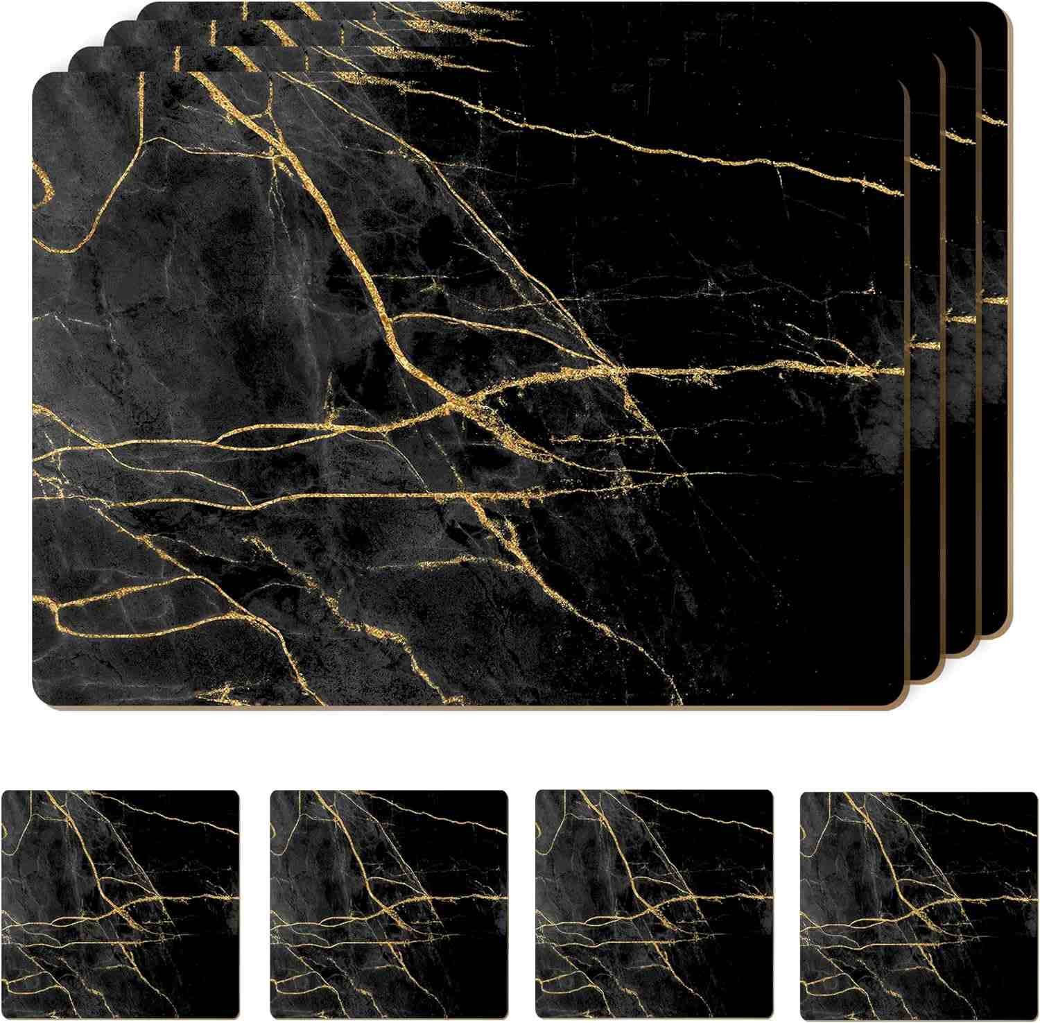 Moderry Set of 4 Cork Placemats