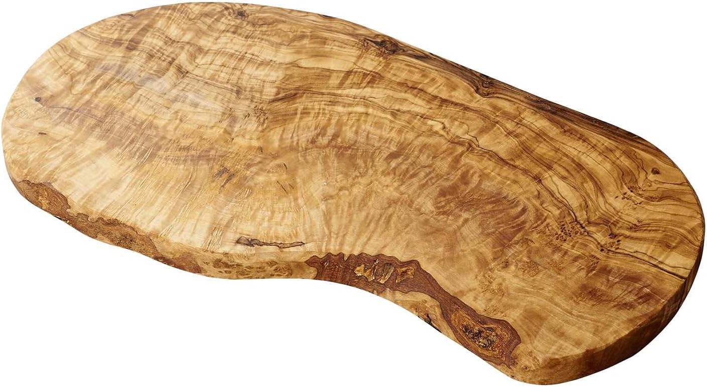 Naturally Med Olive Wood Charcuterie Board