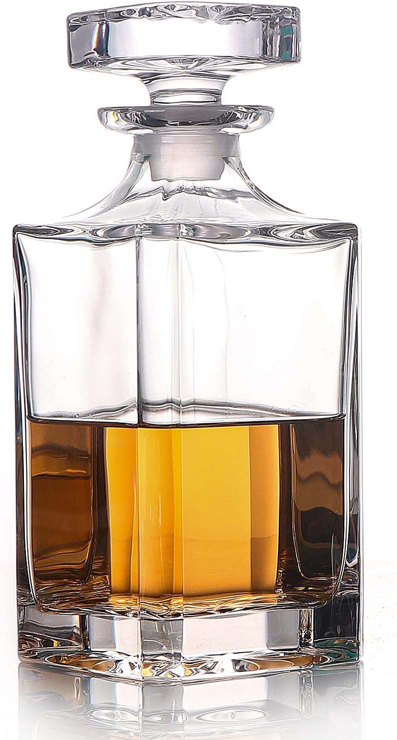 OliBoPo Glass Decanter