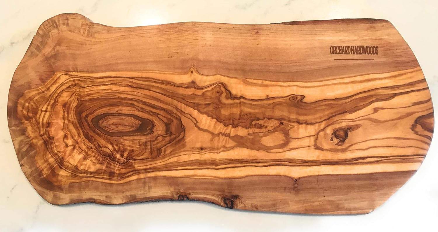 Orchard Olive Wood Charcuterie Board
