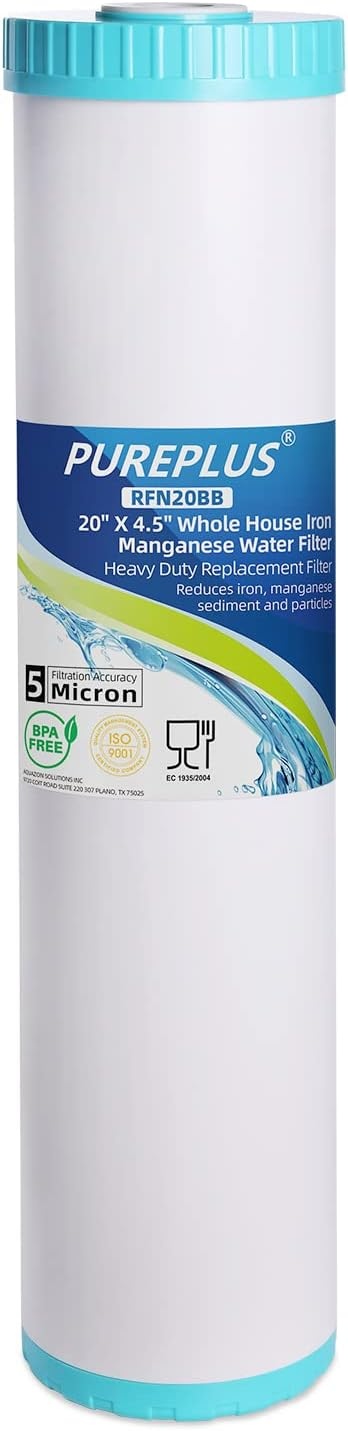 PUREPLUS 5 Micron Iron Water Filter