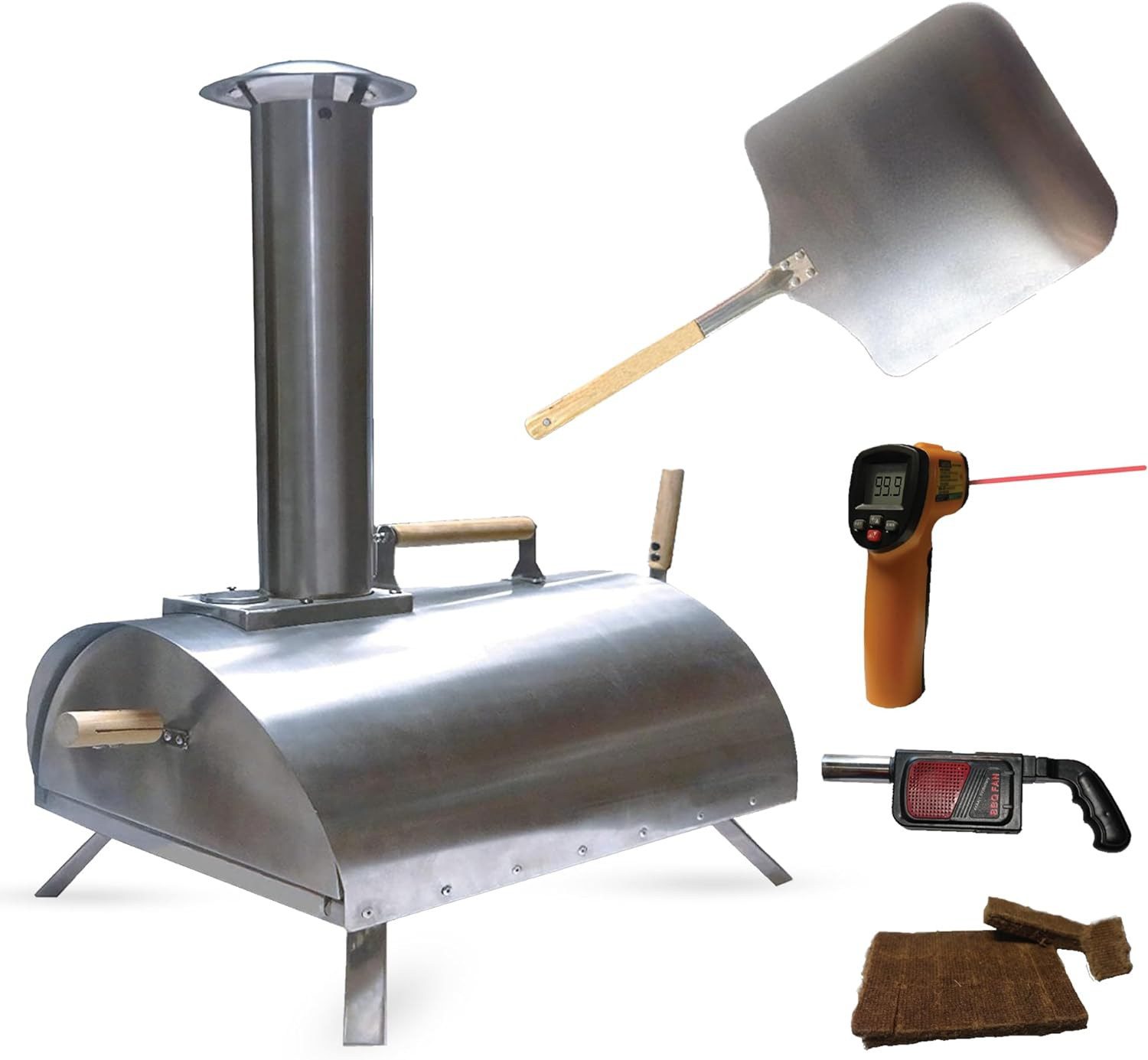 Pellethead PoBoy Wood Fired Pizza Oven