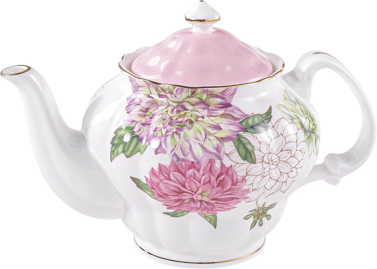 Pulchritudie China Teapot