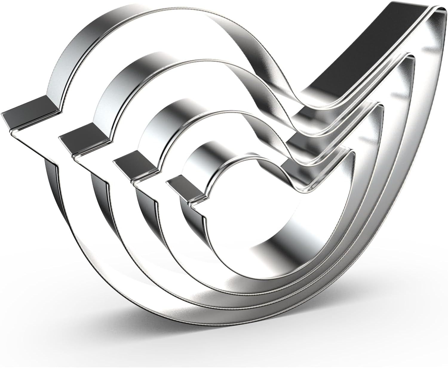 Bird Cookie Cutter | 5 Best Options of 2024 8 QAAQS Bird Cookie Cutter Set