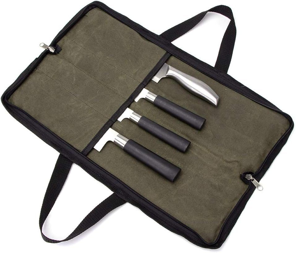 QEES Compact Knife Roll Bag