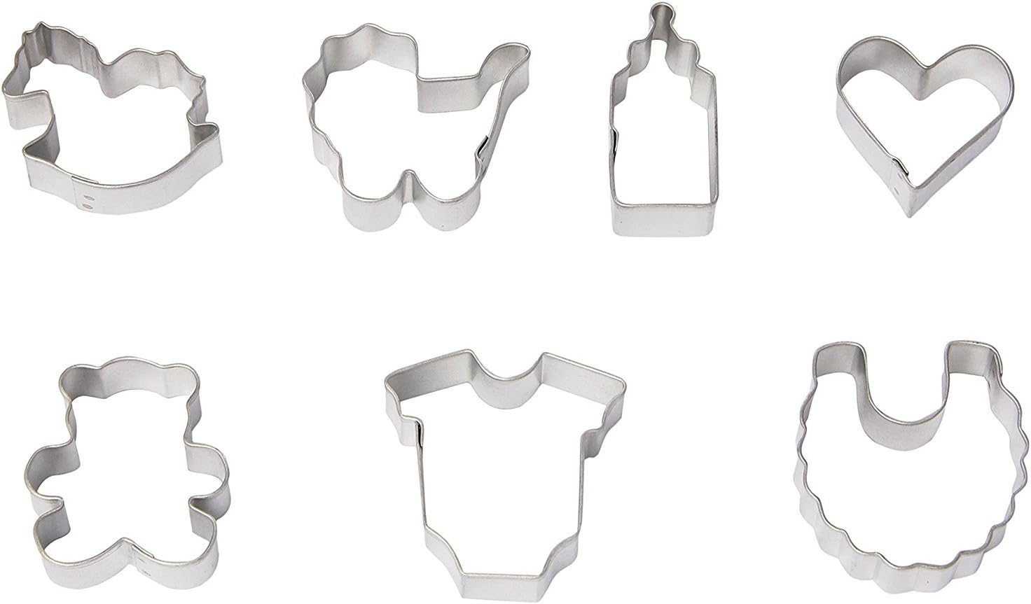 R&M International Mini Baby Cookie Cutters