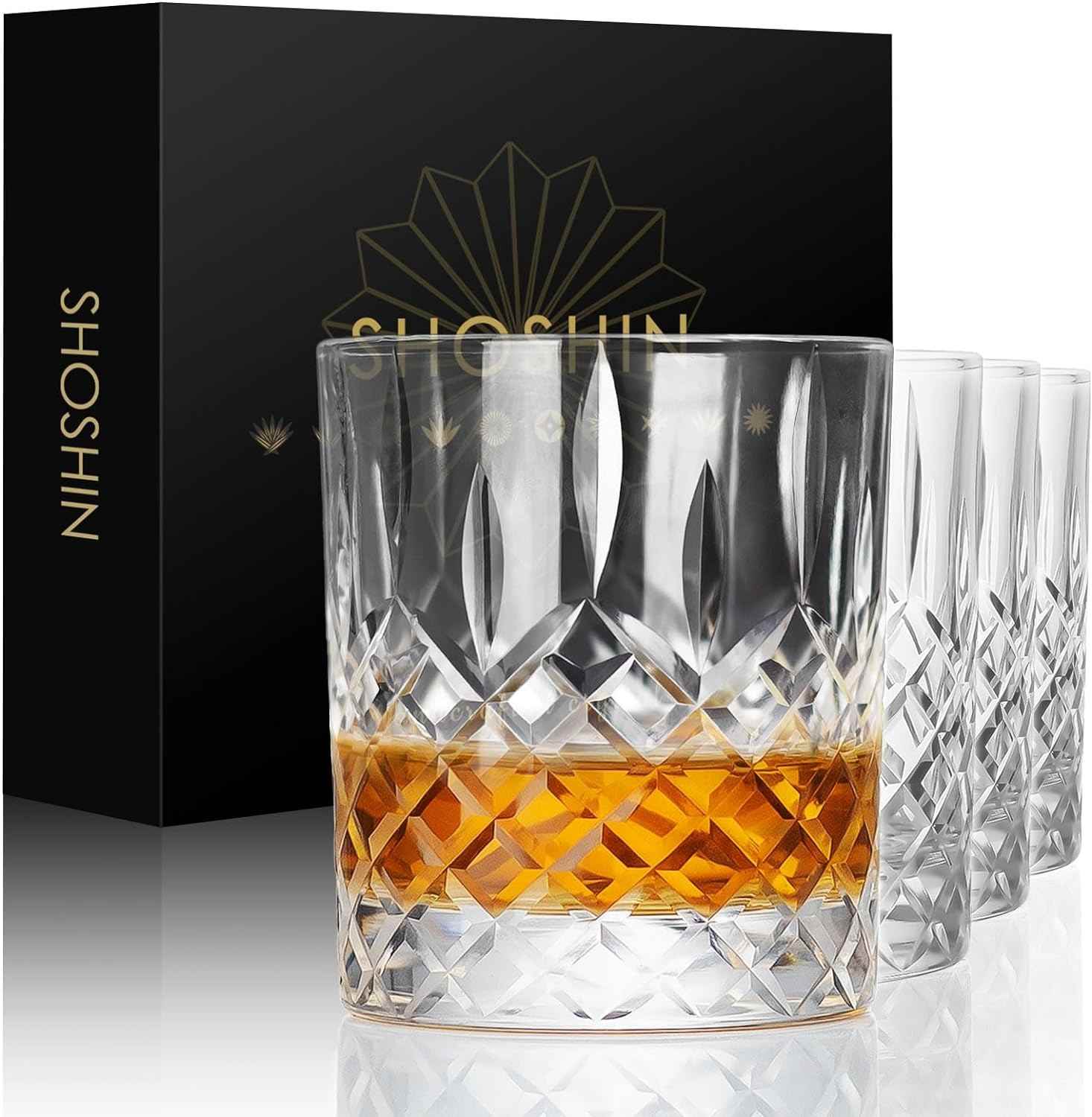 SHOSHIN Whisky Glasses
