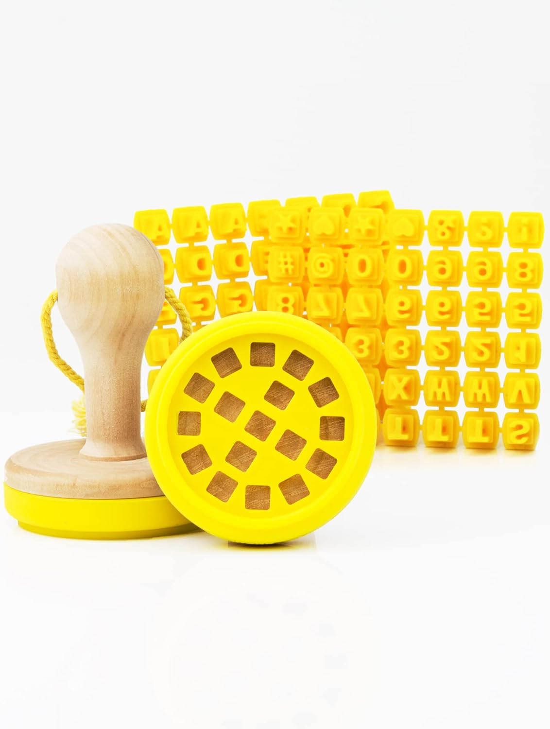 Suck UK Customisable Cookie Stamp Alphabet Cookie Cutters