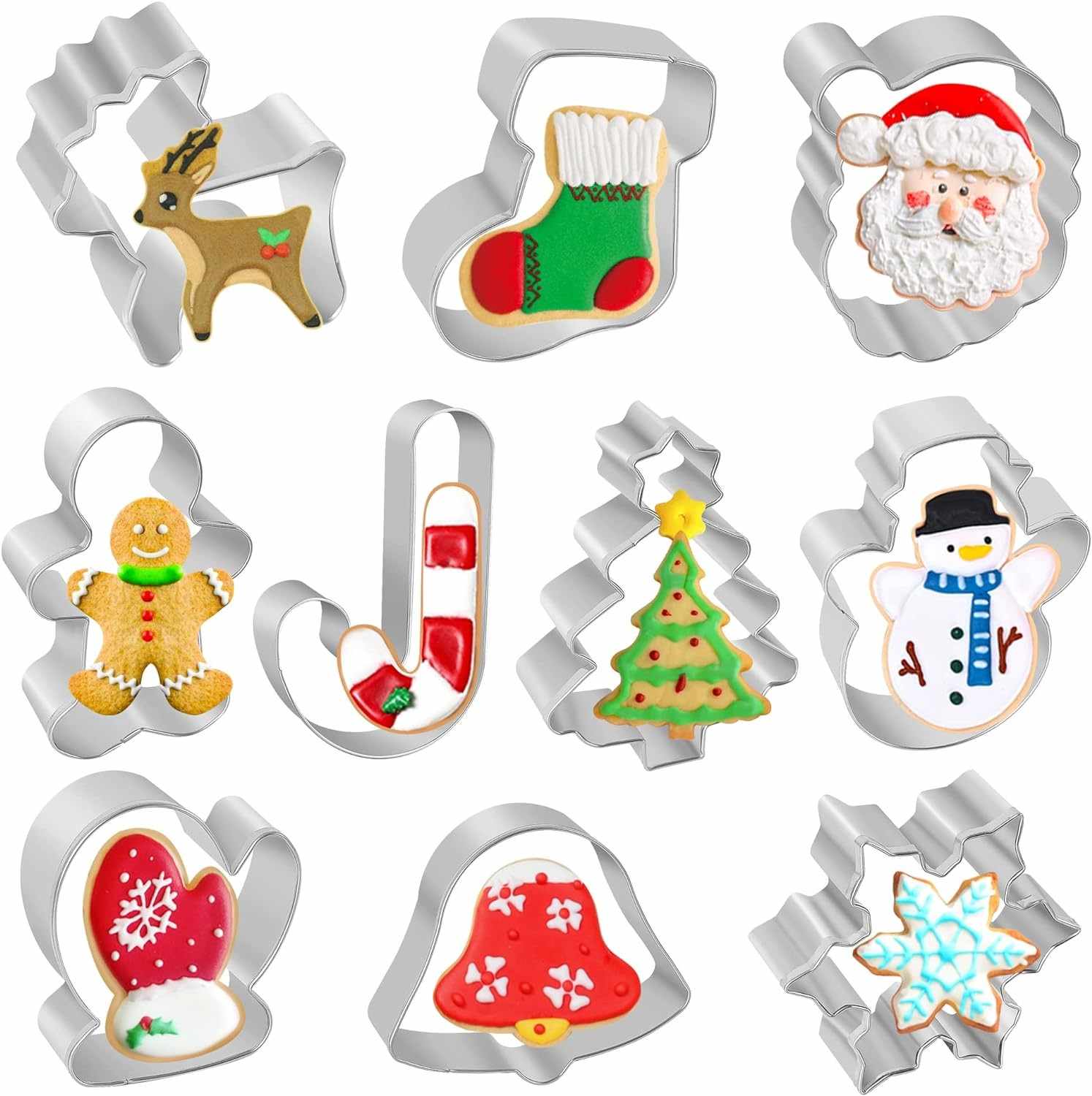 TAROSE Christmas Cookie Cutters