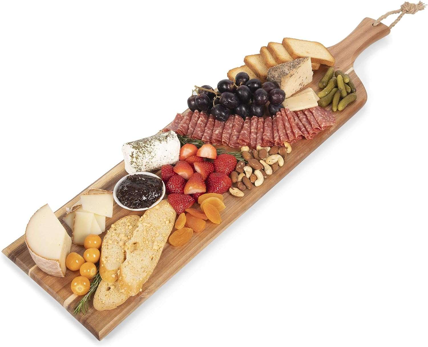 TOSCANA Charcuterie Board with Handle