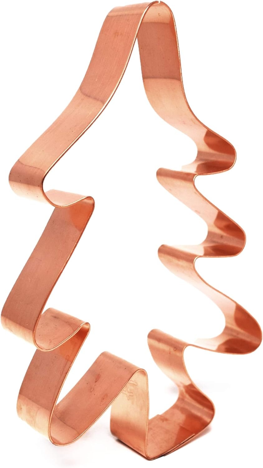 The Fussy Pup Primitive Christmas Tree Cookie Cutter