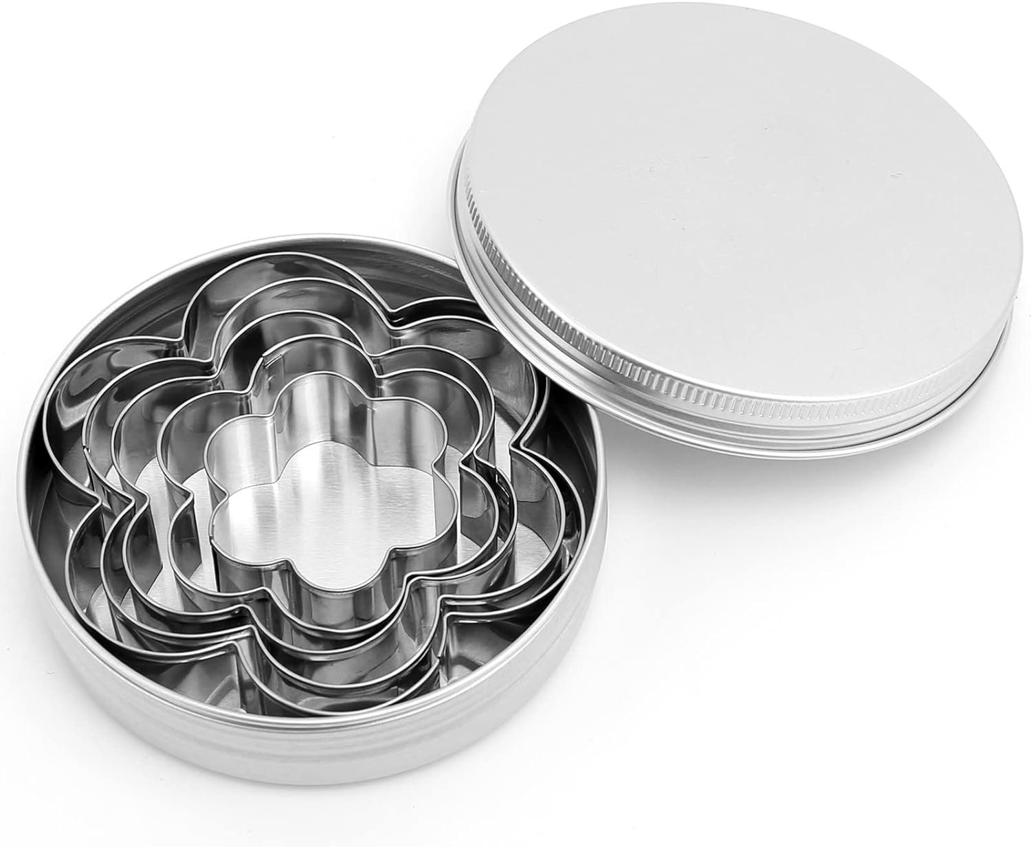 VXYW Metal Cookie Cutters