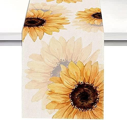 Vohado Sunflower Table Runner