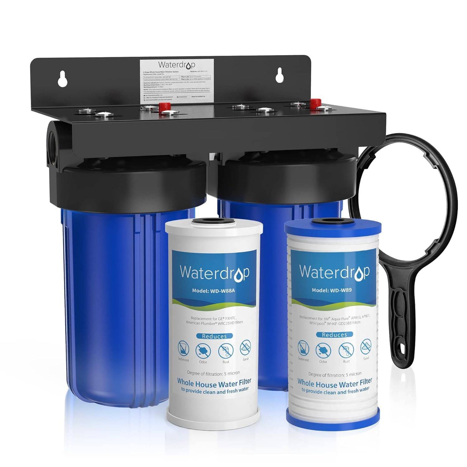 Waterdrop Whole House Water Filter System