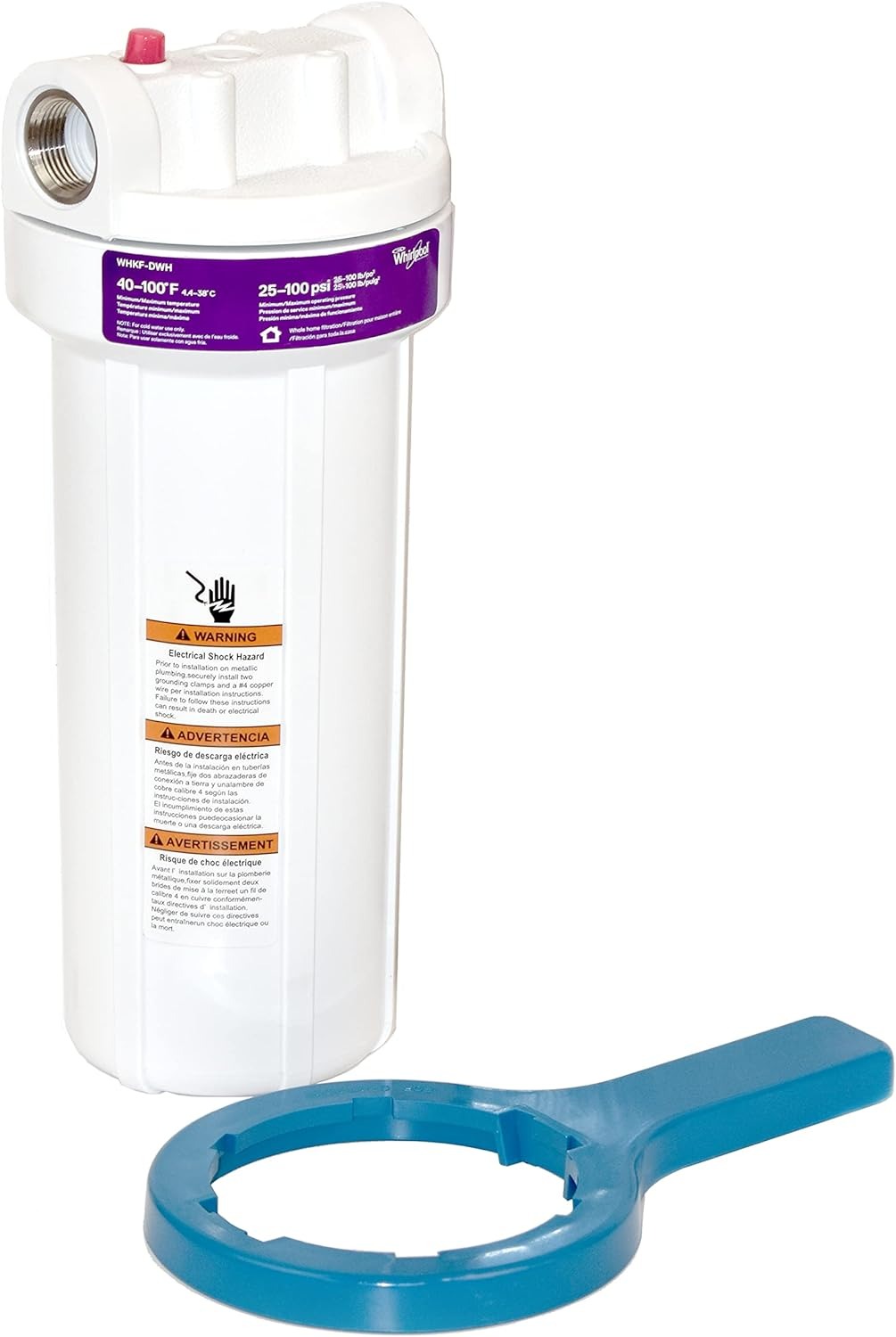 Whirlpool Whole Home Water Filtration System