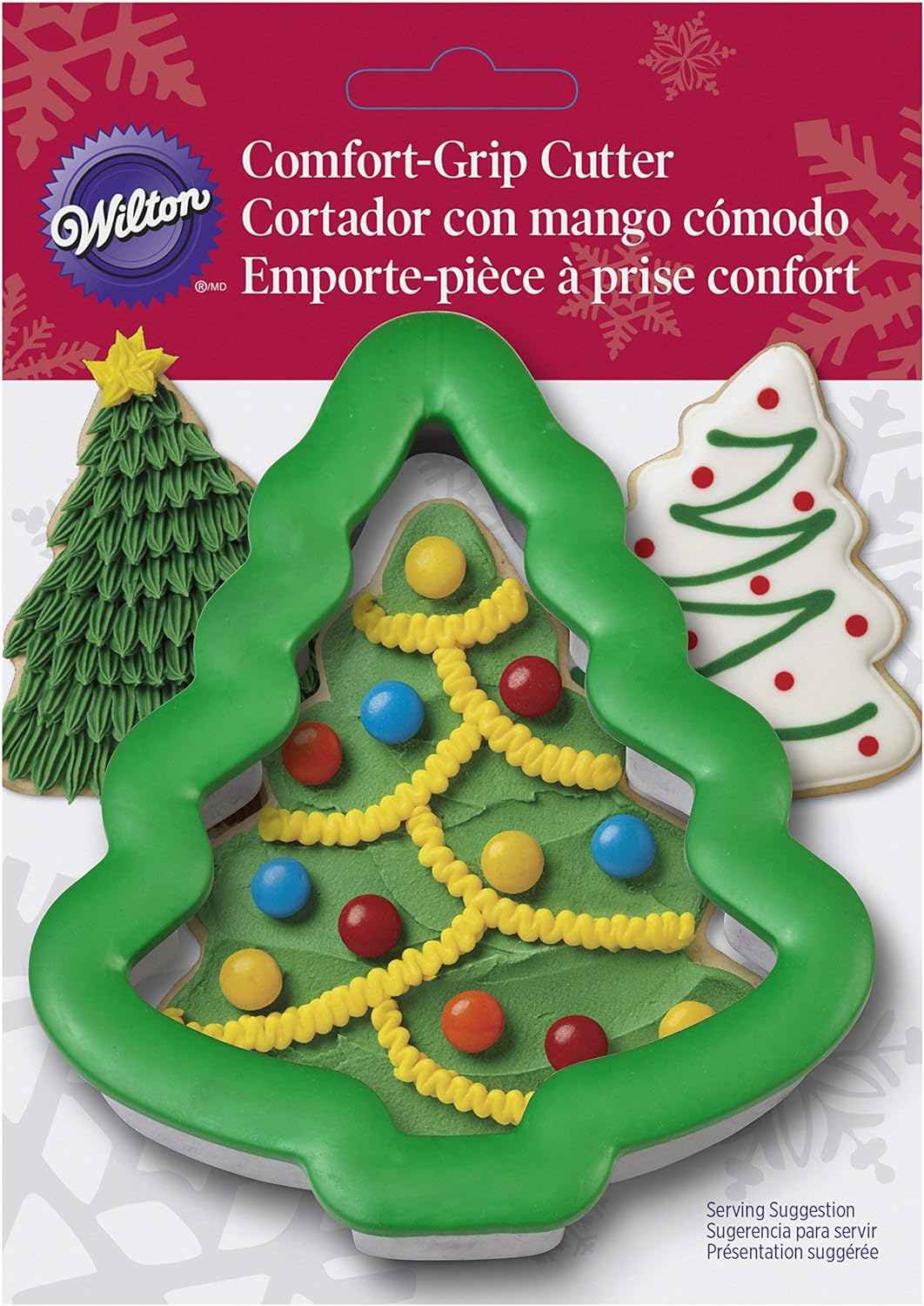 Wilton Christmas Tree Cookie Cutter