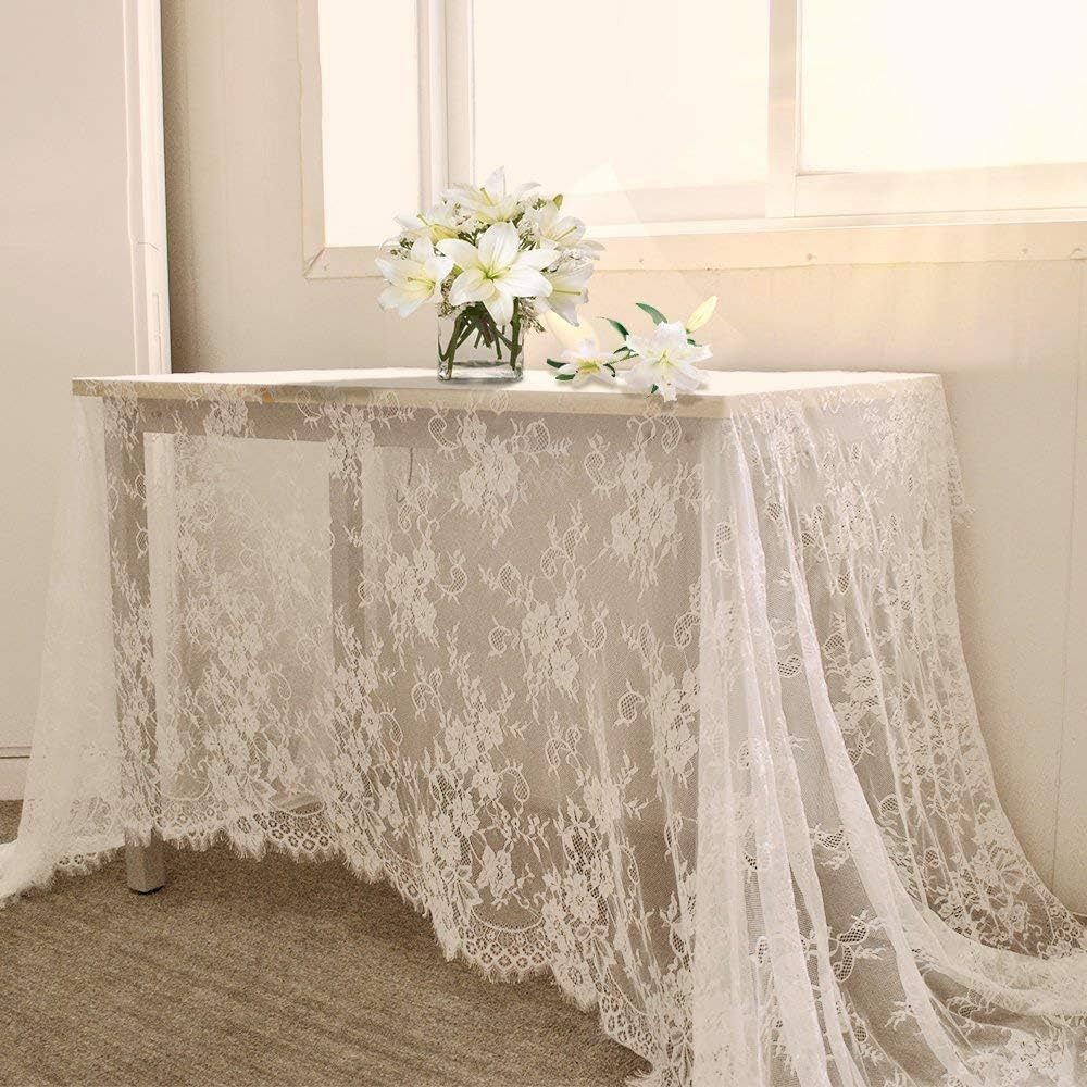 b-cool lace tablecloth - runner up