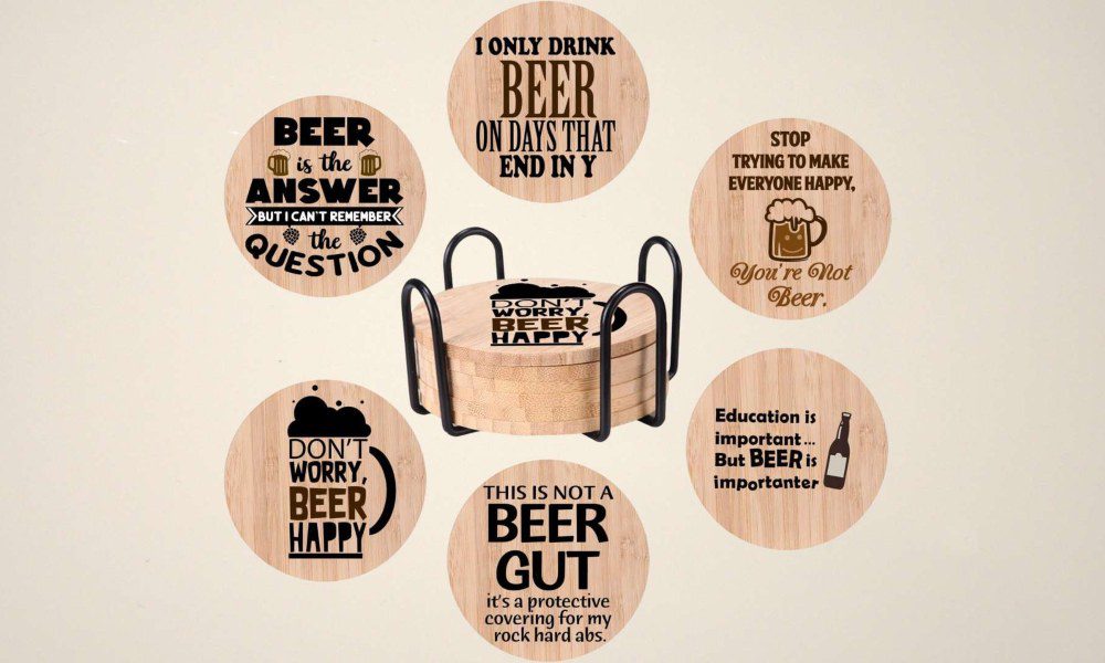 beer coasters | 7 best options of 2024